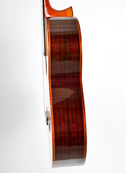 Morris MC-50 Classical Guitar Beautiful BRW Back Japan