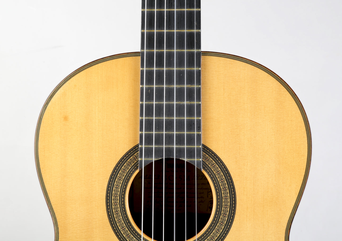 Yamaha GC-5M Grand Concert Classical Guitar 1978 Built and signed by Harada, Solid Spruce, IRW