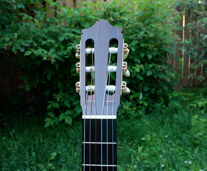 K Ichiyanagi No 35 Concert Classical Guitar Masterbuilt in 2014, Solid German Spruce, IRW