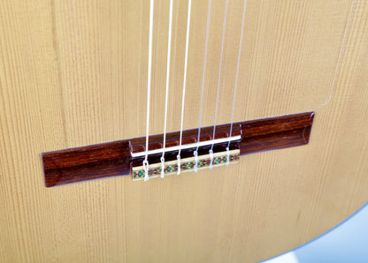 Ryoji Matsuoka No 30F Flamenco Blanca Guitar Japan 1977 Solid Cedar and Cypress