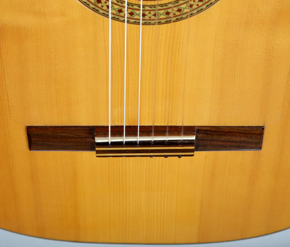 Antonio Sanchez 1018 Handmade Flamenco Guitar. Solid Spruce Top, Sycamore Back and Sides, Spain 2001