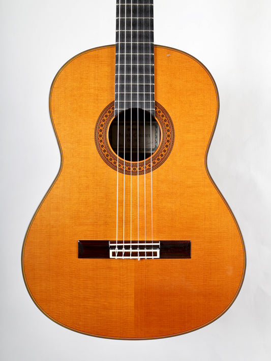 Yamaha GC-31C Grand Concert Classical Guitar Signed by Luthier 2008 Solid Cedar, Solid IRW