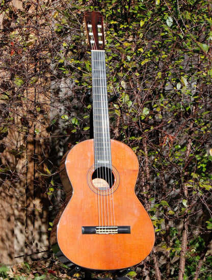 Kazuo Yairi YC80 Handmade Concert Classical Guitar, Brazilian Rosewood Japan 1981