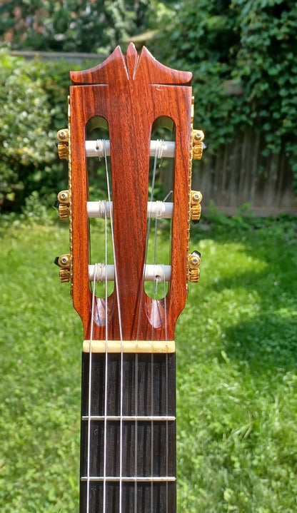 Hiroshi Tamura P50 Handmade Classical Guitar Signed by Tamura Japan 1969