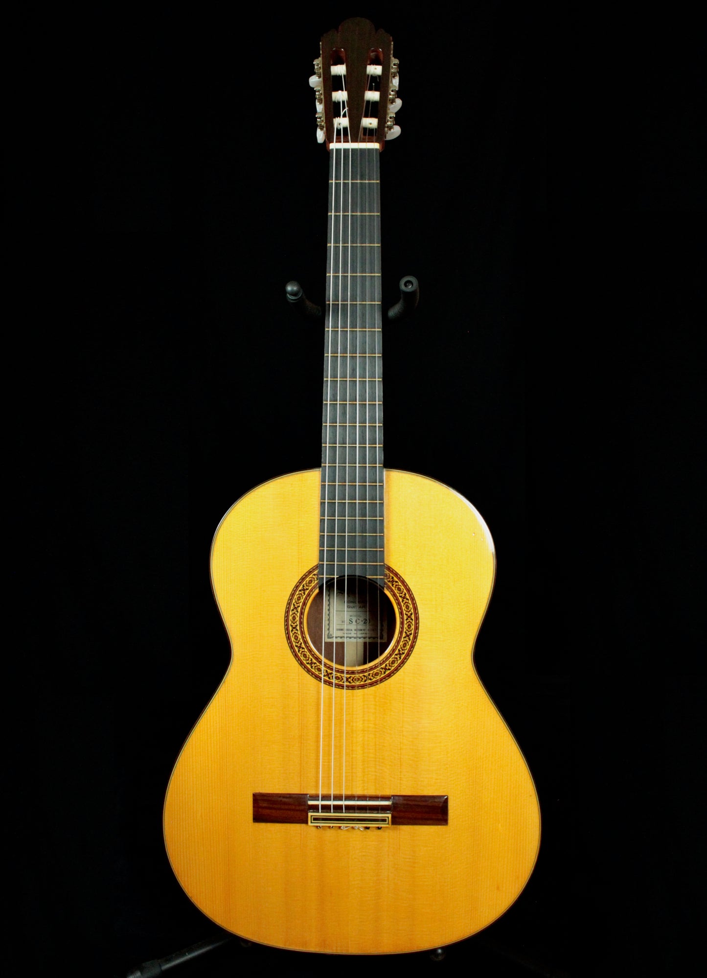 Shinano SC-20 Handmade Concert Classical Guitar 1970s Japan