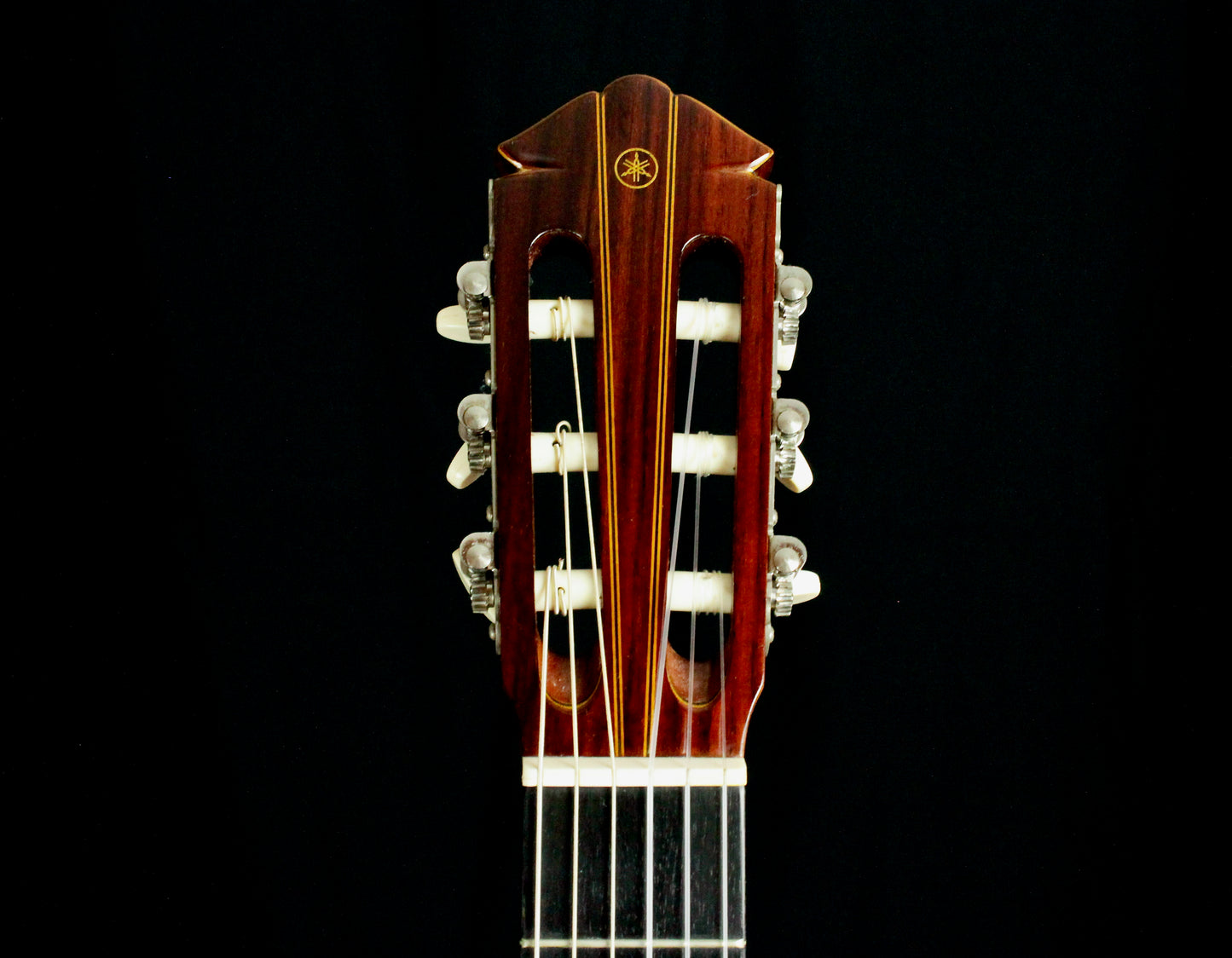 Yamaha GC-7S Concert Classical Guitar 1976 Signed by Harada, Solid Cedar, IRW