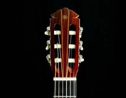 Yamaha GC-7S Concert Classical Guitar 1976 Signed by Harada, Solid Cedar, IRW