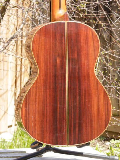 Amalio Burguet 2M Handmade Classical Guitar Spain 2001