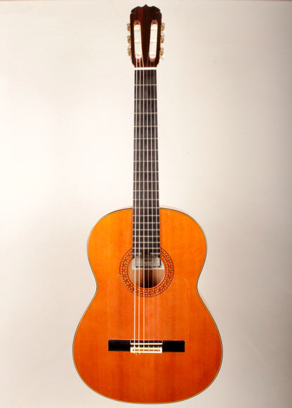Kodaira AST-80F Flamenco Classical Guitar Solid Cedar, Cypress Back and Sides. Handmade in Japan
