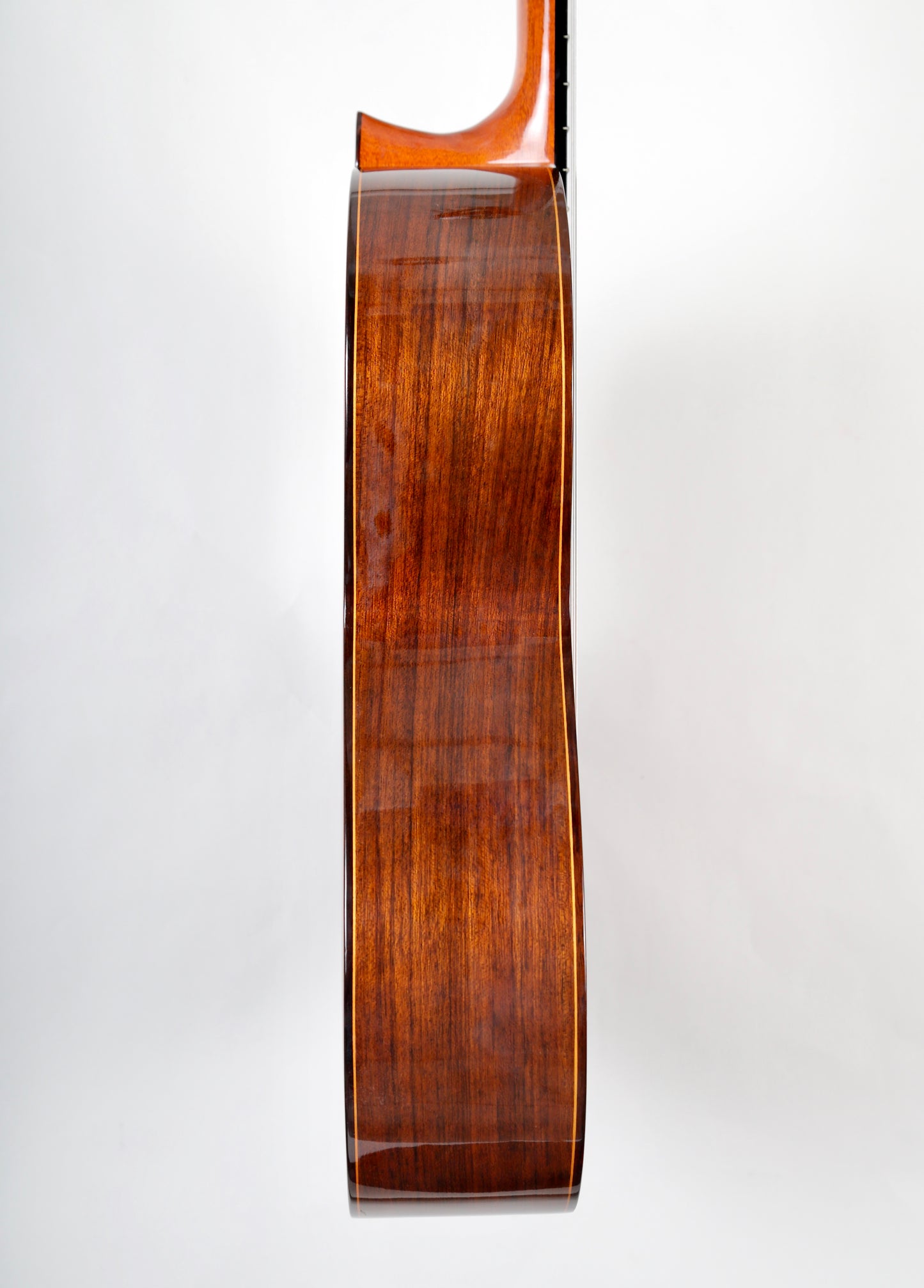 Juan Hernandez Estudio Classical Guitar Handmade in Spain 2012, Solid Spruce, Solid Mango Back