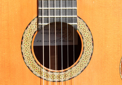 Amalio Burguet 2M Handmade Classical Guitar Spain 2001