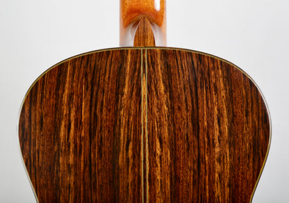 Aria AC-30 Concert Classical Guitar Solid Cedar, IRW Back and Sides Japan 1970s