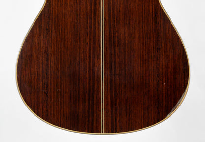 Yamaha GC-5 Grand Concert Classical Guitar Signed by Ezaki 1979 Solid Ezo Spruce, IRW
