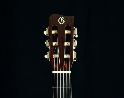 Gallagher Handmade Nylon String Cutaway Concert Guitar, Built-in Piezo, EQ 1990s
