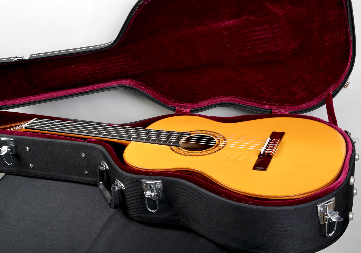 Di Giorgio Author 3 640mm Classical Guitar Solid Spruce, BRW body Brazil 2007
