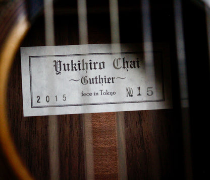 Yukihiro Chai No 15 Handmade Classical Guitar Japan 2015