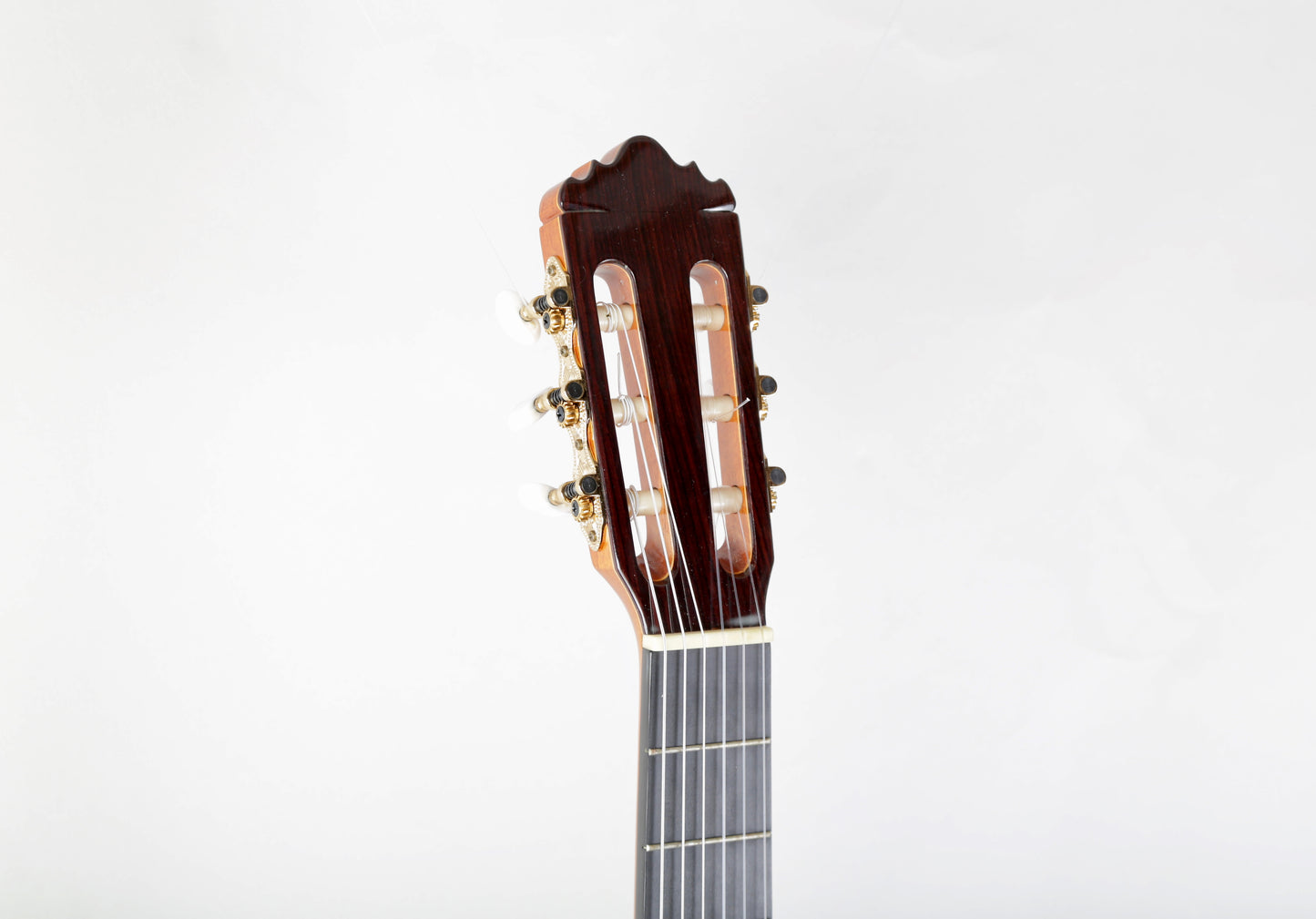 Jose Ramirez 2N-CWE Cutaway Nylon String Acoustic Electric Guitar Handmade in Spain 2008, Solid Cedar, IRW