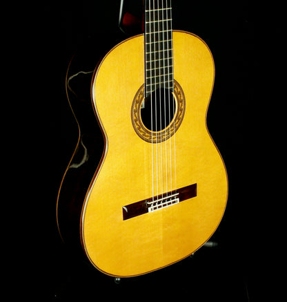 Masato Yokoo No 30 Handmade Concert Classical Guitar 2012