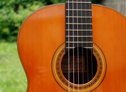 Hiroshi Komori No 10 Concert Classical Guitar 1984 Japan