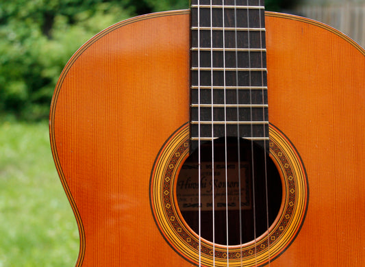 Hiroshi Komori No 10 Concert Classical Guitar 1984 Japan