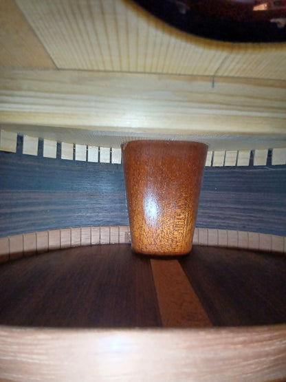 K Ichiyanagi No 35 Concert Classical Guitar Masterbuilt in 2014, Solid German Spruce, IRW