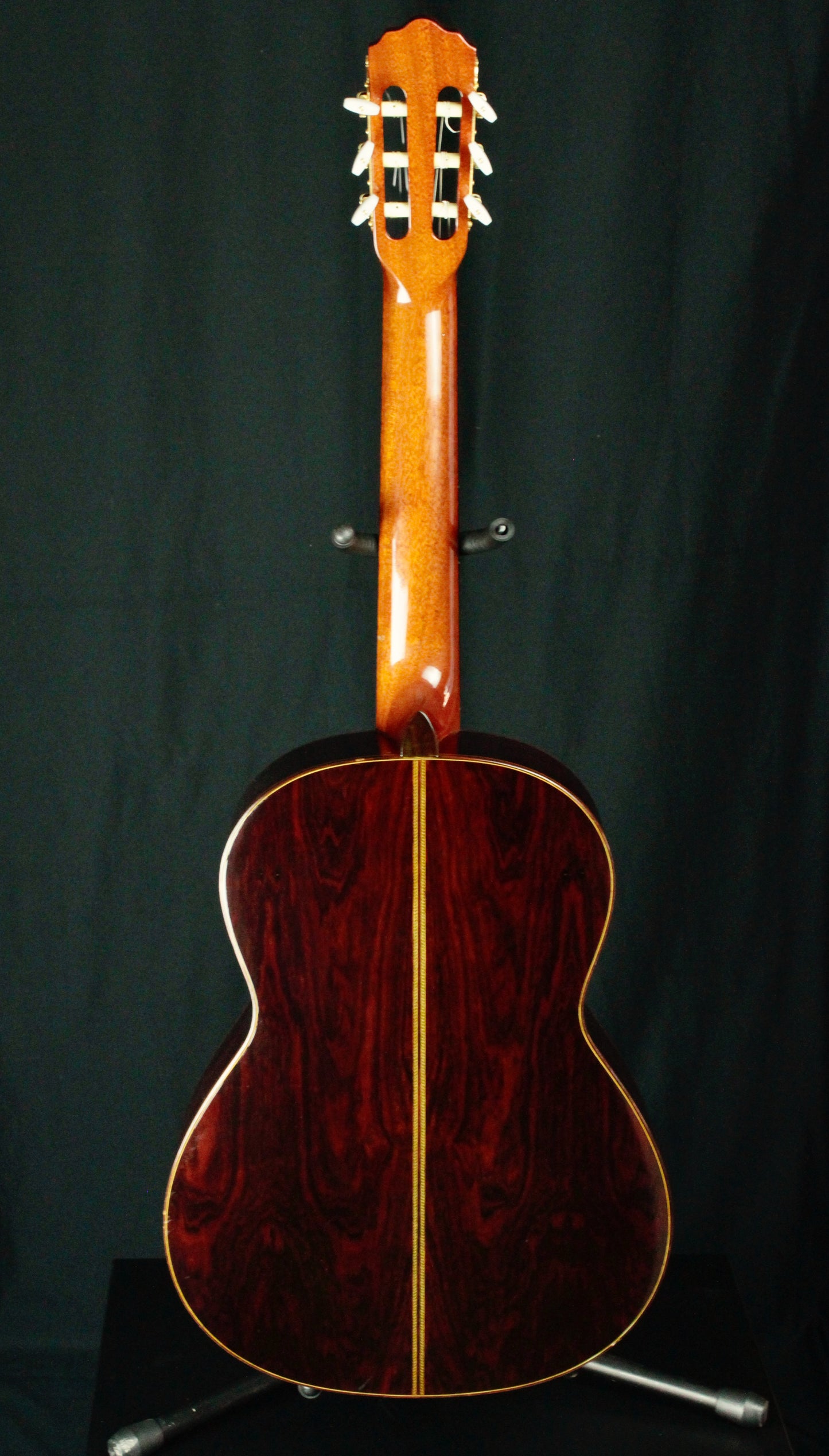 Morris MC-50 Classical Guitar BRW Back and Sides Japan 1979