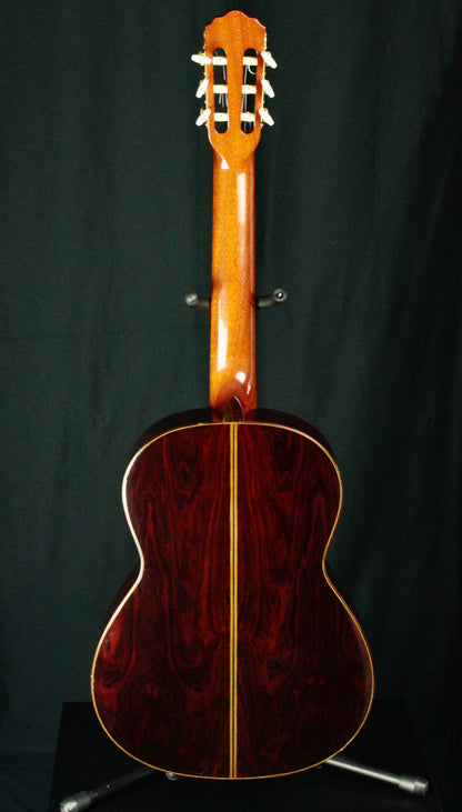 Morris MC-50 Classical Guitar BRW Back and Sides Japan 1979