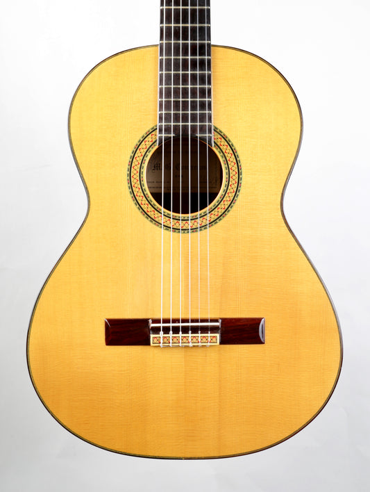 Manuel Contreras C 1-E Handmade Concert Classical Guitar, Solid Spruce, IRW Spain 1982