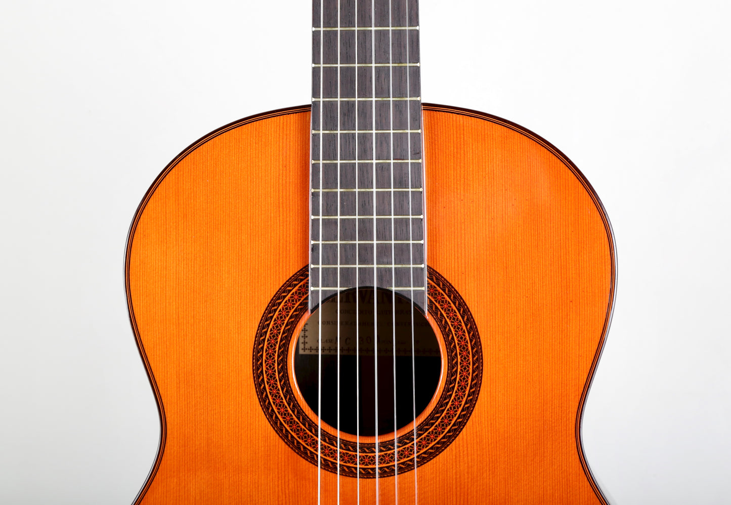 Cervantes MC-300 Concert Classical Guitar Japan 1980s