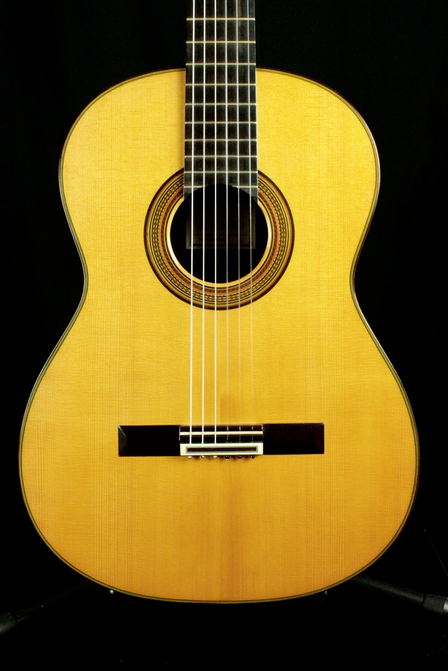 S Yokoo FANTASI Handmade Concert Classical Guitar Japan 1989