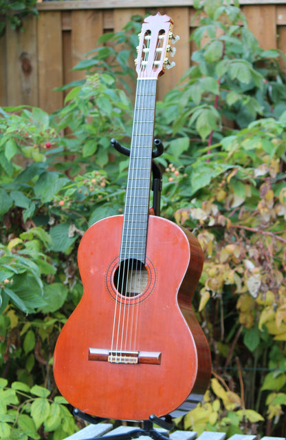 Masaru Matano No 600 Handmade Concert Classical Guitar 1974