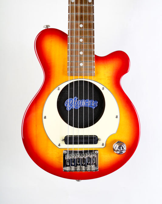 Pignose Mini Travel Guitar PGG-200 Cherry Burst
