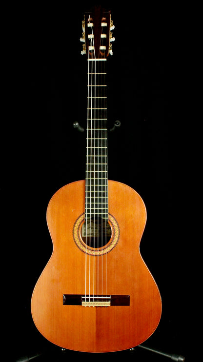 Hiroshi Tamura P40 Handmade Classical Guitar Signed by Tamura 1971
