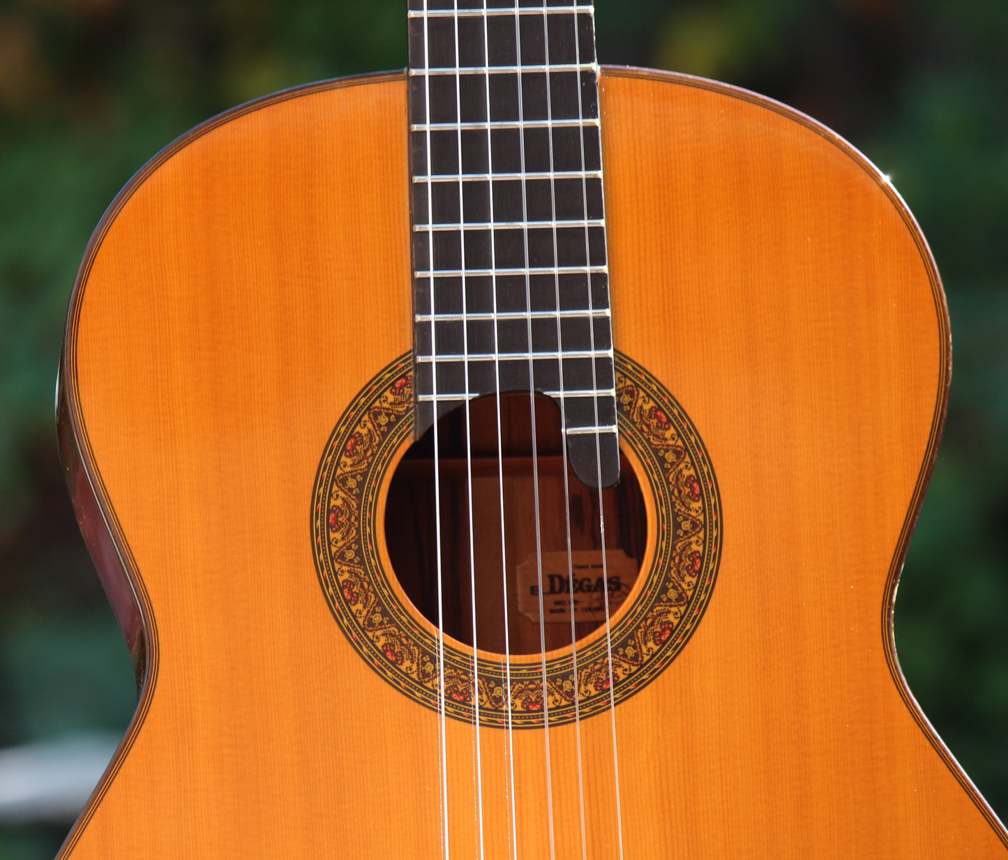 Terada El Degas ED-500 Handmade Concert Classical Guitar Japan 1982