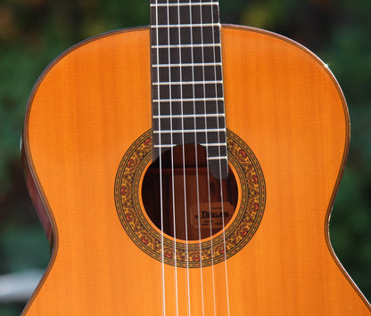 Terada El Degas ED-500 Handmade Concert Classical Guitar Japan 1982