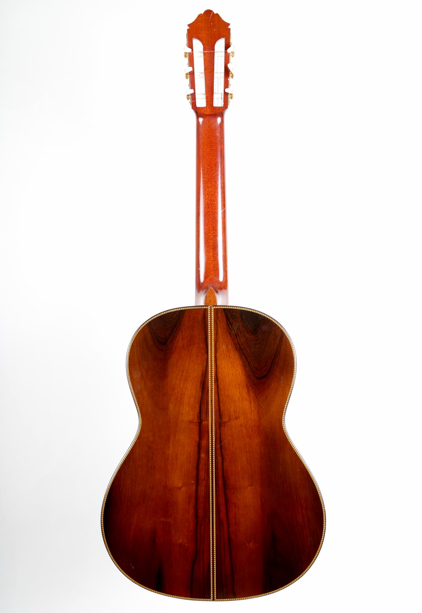 Yamaha GC-51 Grand Concert Classical Guitar Masterbuilt by Kato, Solid Spruce, Brazilian Rosewood 1983
