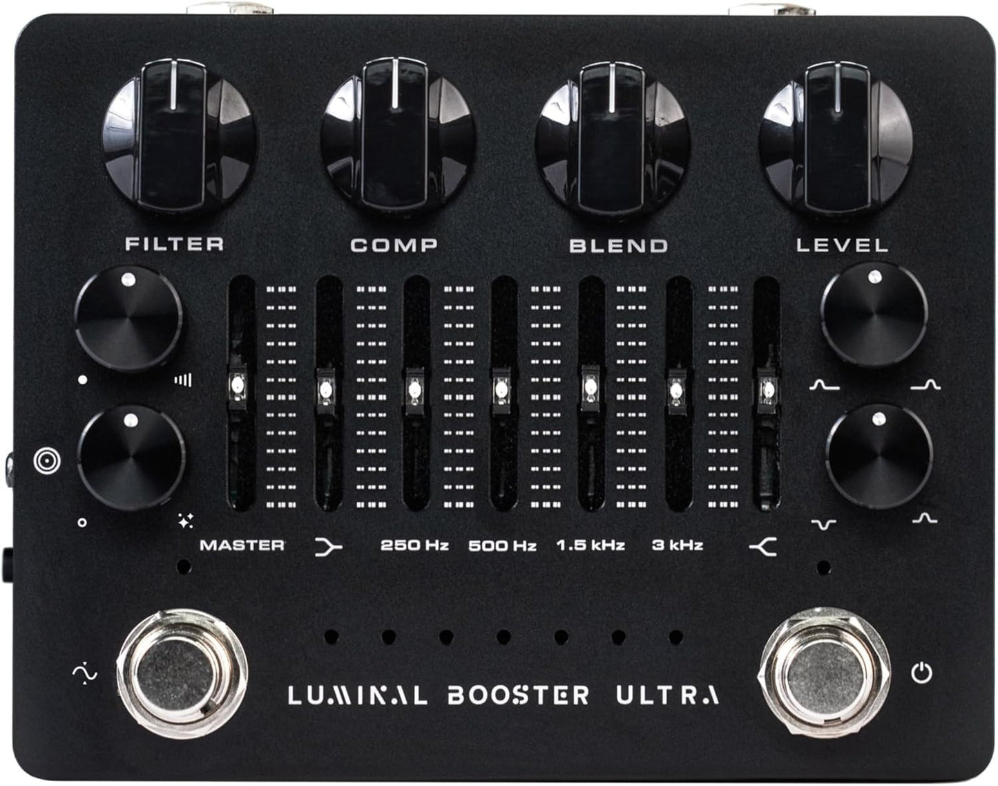 Darkglass Luminal Booster Ultra - Bass Preamp / Compressor / EQ / Cab Simulator (Open Box)
