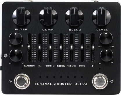 Darkglass Luminal Booster Ultra - Bass Preamp / Compressor / EQ / Cab Simulator (Open Box)