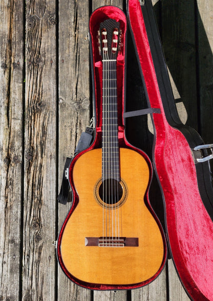 Adolf Meinel Handmade Classical Guitar Masterbuilt in Germany 1978