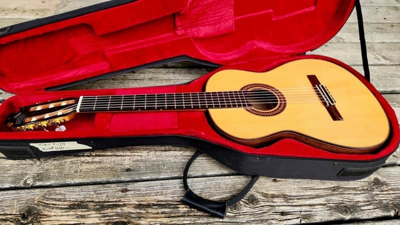 Toru Fujii HDG No. 24 Custom Handmade Concert Classical Guitar Japan (UNIQUE)