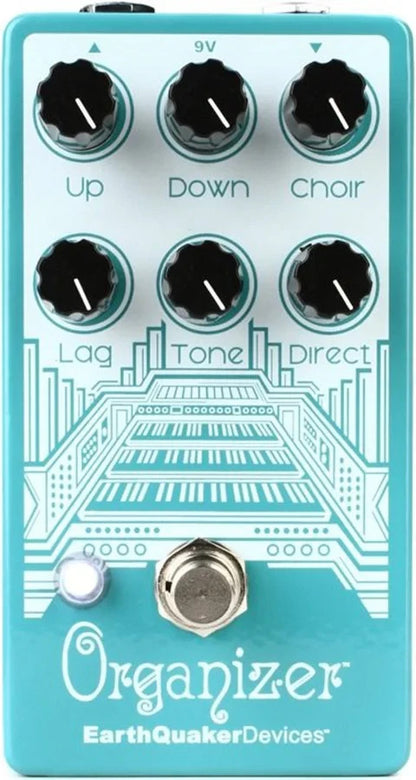 EarthQuaker Devices Organizer Polyphonic Organ Emulator V2 (Open Box)