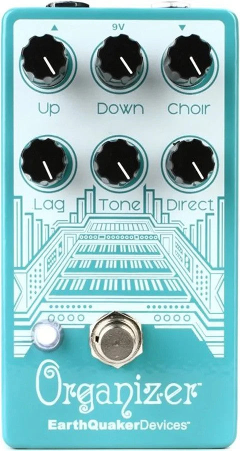 EarthQuaker Devices Organizer Polyphonic Organ Emulator V2 (Open Box)