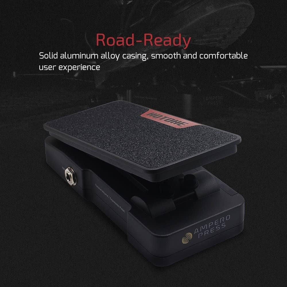 Hotone Ampero Press SP-30H Passive Volume Expression Guitar Pedal 2 in 1 Guitar Effects