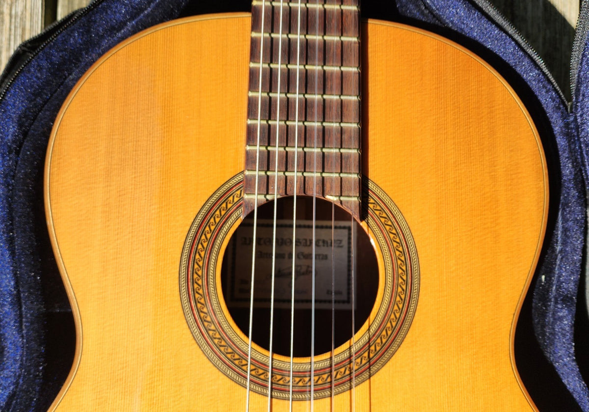 Antonio Sanchez Estudio 3 Cedar Handmade Classical Guitar Spain 2015