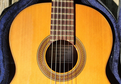 Antonio Sanchez Estudio 3 Cedar Handmade Classical Guitar Spain 2015
