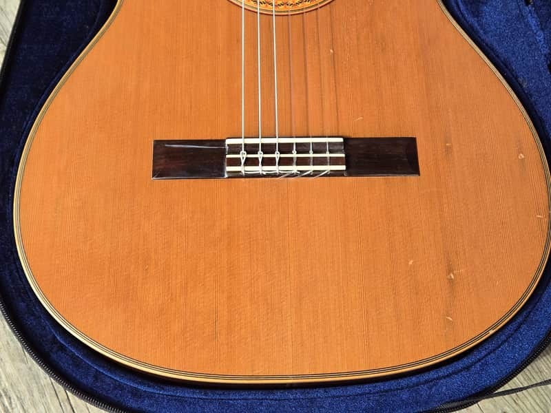 Wataru Tsuji S-1 640 mm Handmade Classical Guitar Japan