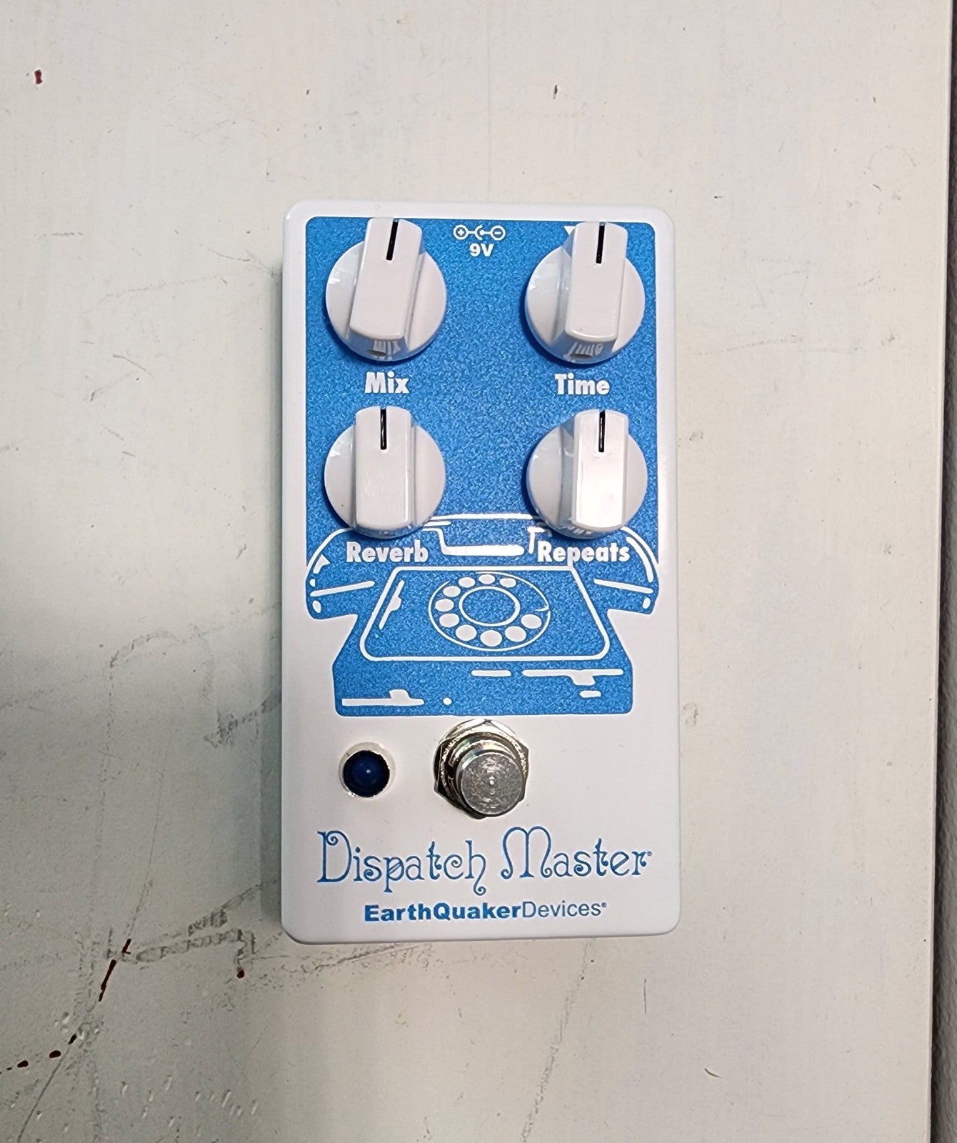 EarthQuaker Devices Dispatch Master Digital Delay & Reverb Guitar Pedal (Used)