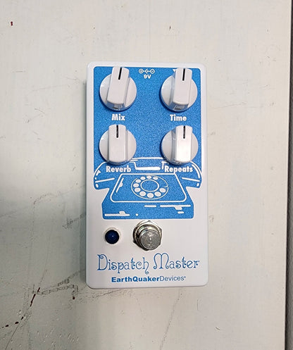 EarthQuaker Devices Dispatch Master Digital Delay & Reverb Guitar Pedal (Used)