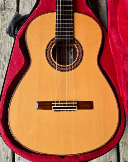 Toru Fujii HDG No. 24 Custom Handmade Concert Classical Guitar Japan (UNIQUE)