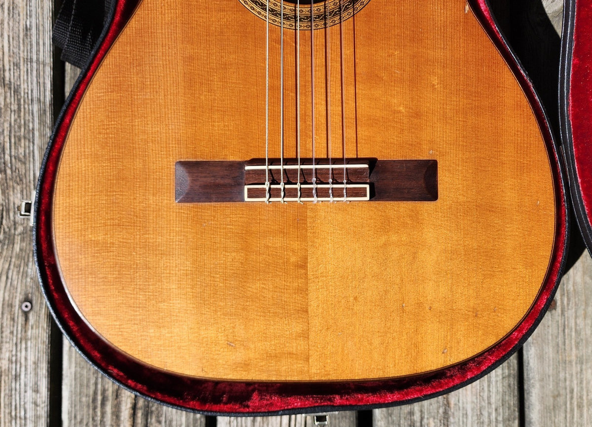 Adolf Meinel Handmade Classical Guitar Masterbuilt in Germany 1978